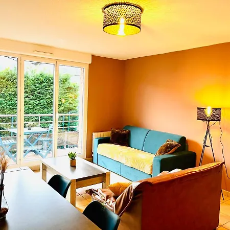 *le Golden Blue* Magnifique T3 A 5min Du Centre Avec Parking Gratuit Apartment Bellegarde-sur-Valserine