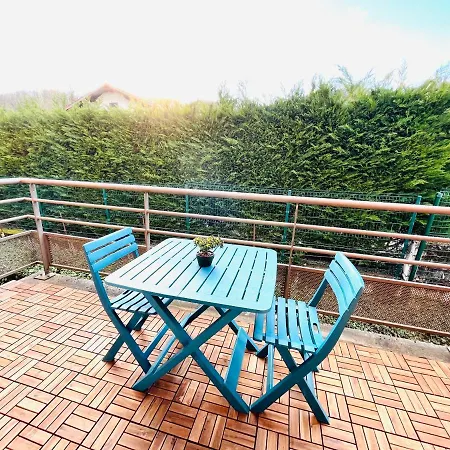 Apartment *le Golden Blue* Magnifique T3 A 5min Du Centre Avec Parking Gratuit Bellegarde-sur-Valserine