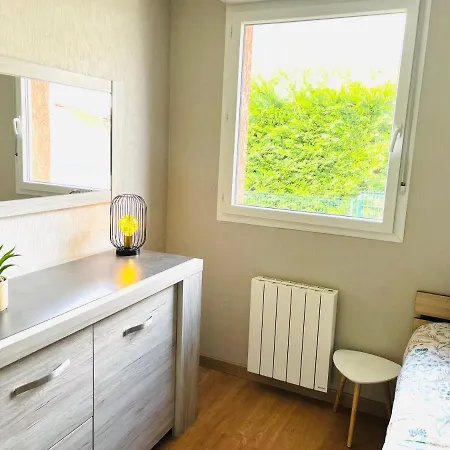 *le Golden Blue* Magnifique T3 A 5min Du Centre Avec Parking Gratuit Apartment