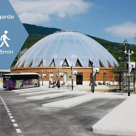 *le Golden Blue* Magnifique T3 A 5min Du Centre Avec Parking Gratuit * Bellegarde-sur-Valserine
