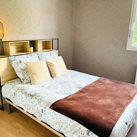 Apartment *le Golden Blue* Magnifique T3 A 5min Du Centre Avec Parking Gratuit Bellegarde-sur-Valserine
