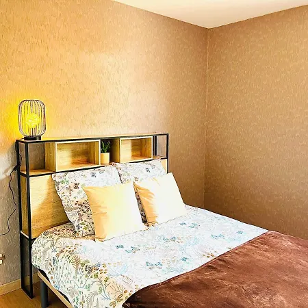 *le Golden Blue* Magnifique T3 A 5min Du Centre Avec Parking Gratuit