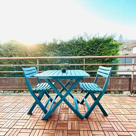 公寓 *le Golden Blue* Magnifique T3 A 5min Du Centre Avec Parking Gratuit