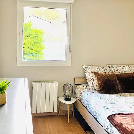 *le Golden Blue* Magnifique T3 A 5min Du Centre Avec Parking Gratuit Bellegarde-sur-Valserine